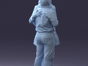 ouple in love 0209 3d print ready 3D Print Model