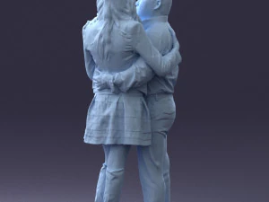 ouple in love 0209 3d print ready 3D Print Model
