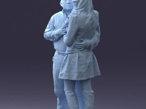 ouple in love 0209 3d print ready 3D Print Model