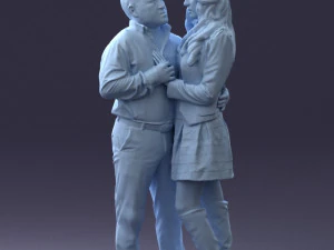 ouple in love 0209 3d print ready 3D Print Model