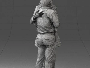 ouple in love 0209 3d print ready 3D Print Model