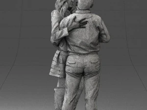 ouple in love 0209 3d print ready 3D Print Model