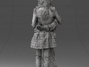 ouple in love 0209 3d print ready 3D Print Model