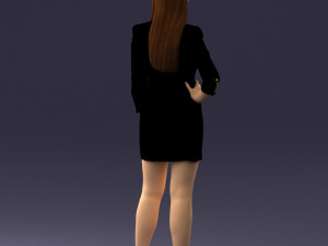 girl posed 0708-2 3d print ready 3D Принт Модель
