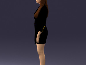 girl posed 0708-2 3d print ready 3D Принт Модель