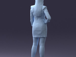 girl posed 0708-2 3d print ready 3D Принт Модель
