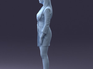 girl posed 0708-2 3d print ready 3D Принт Модель
