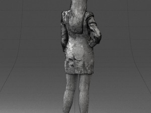 girl posed 0708-2 3d print ready 3D Принт Модель