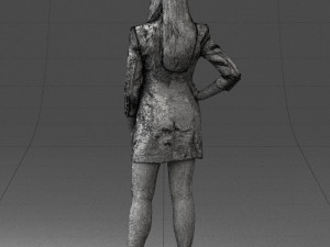 girl posed 0708-2 3d print ready 3D Принт Модель
