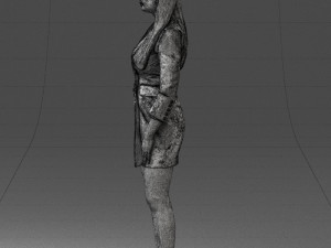 girl posed 0708-2 3d print ready 3D Принт Модель