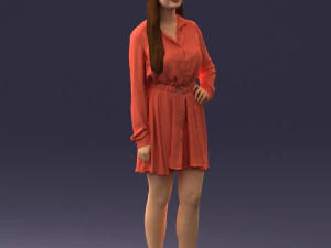 Beautiful woman 0628 3d print ready 3D Print Model