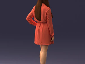 Beautiful woman 0628 3d print ready 3D Print Model