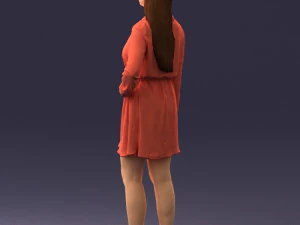 Beautiful woman 0628 3d print ready 3D Print Model