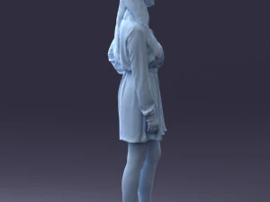 Beautiful woman 0628 3d print ready 3D Print Model