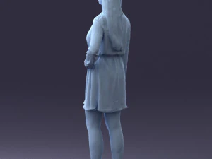 Beautiful woman 0628 3d print ready 3D Print Model