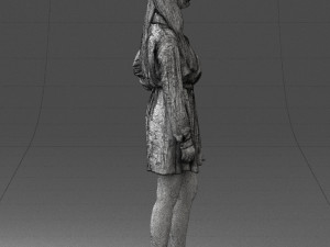 beautiful woman 0628 3d print ready Model Cetak 3D