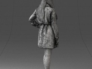 beautiful woman 0628 3d print ready Model Cetak 3D