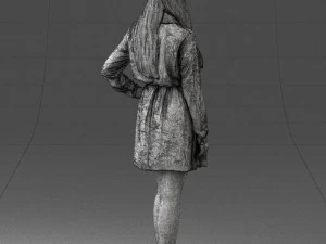 Beautiful woman 0628 3d print ready 3D Print Model