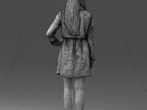 beautiful woman 0628 3d print ready Model Cetak 3D