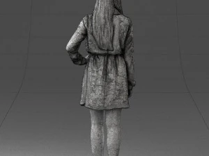 Beautiful woman 0628 3d print ready 3D Print Model