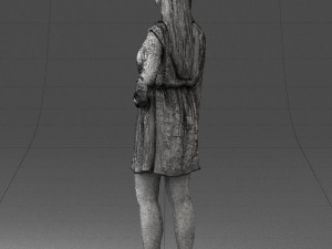 beautiful woman 0628 3d print ready Model Cetak 3D