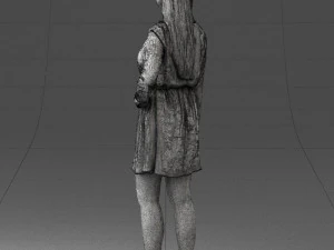 Beautiful woman 0628 3d print ready 3D Print Model