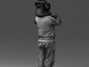 grandfather with boy 1023 3d print ready Modèles 3D en vedette