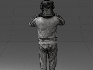 grandfather with boy 1023 3d print ready Modèles 3D en vedette
