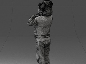 grandfather with boy 1023 3d print ready Modèles 3D en vedette