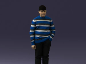 fat boy 0204-3 3D Model