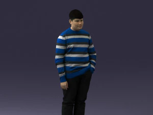 fat boy 0204-3 3D Model