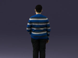 fat boy 0204-3 3D Model