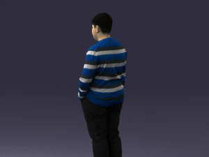 fat boy 0204-3 3D Model