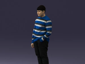 fat boy 0204-3 3D Model