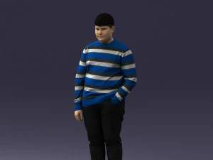 fat boy 0204-3 3D Model