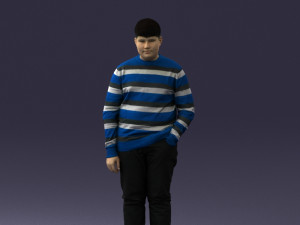 fat boy 0204-3 Modèle 3D