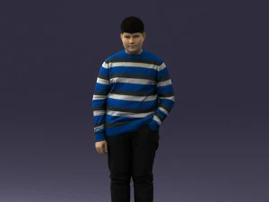 fat boy 0204-3 3D Model