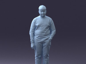 fat boy 0204-3 Modèle 3D