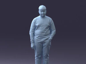 fat boy 0204-3 3D Model