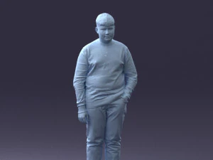 fat boy 0204-3 3D Model