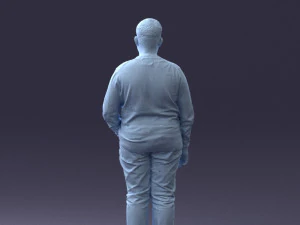 fat boy 0204-3 3D Model