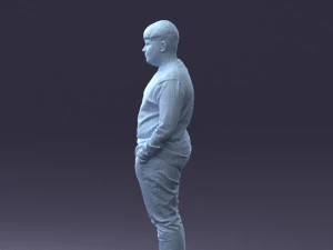fat boy 0204-3 3D Model
