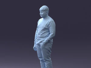 fat boy 0204-3 3D Model
