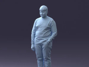fat boy 0204-3 3D Model