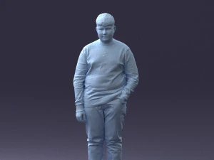 fat boy 0204-3 3D Model