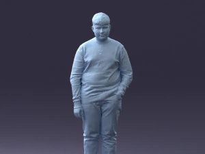fat boy 0204-3 3D Model