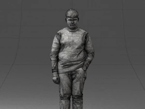 fat boy 0204-3 3D Model