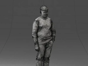 fat boy 0204-3 3D Model