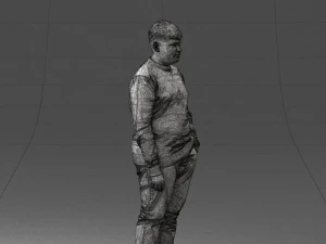 fat boy 0204-3 3D Model