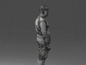 fat boy 0204-3 3D Model